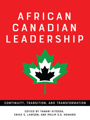 cover image of African Canadian Leadership